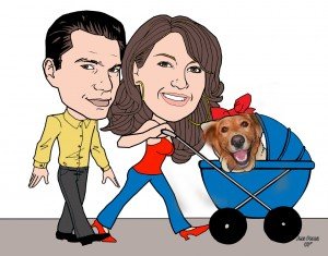 Apa, anya, kutya. Teljes lehet a család így is.